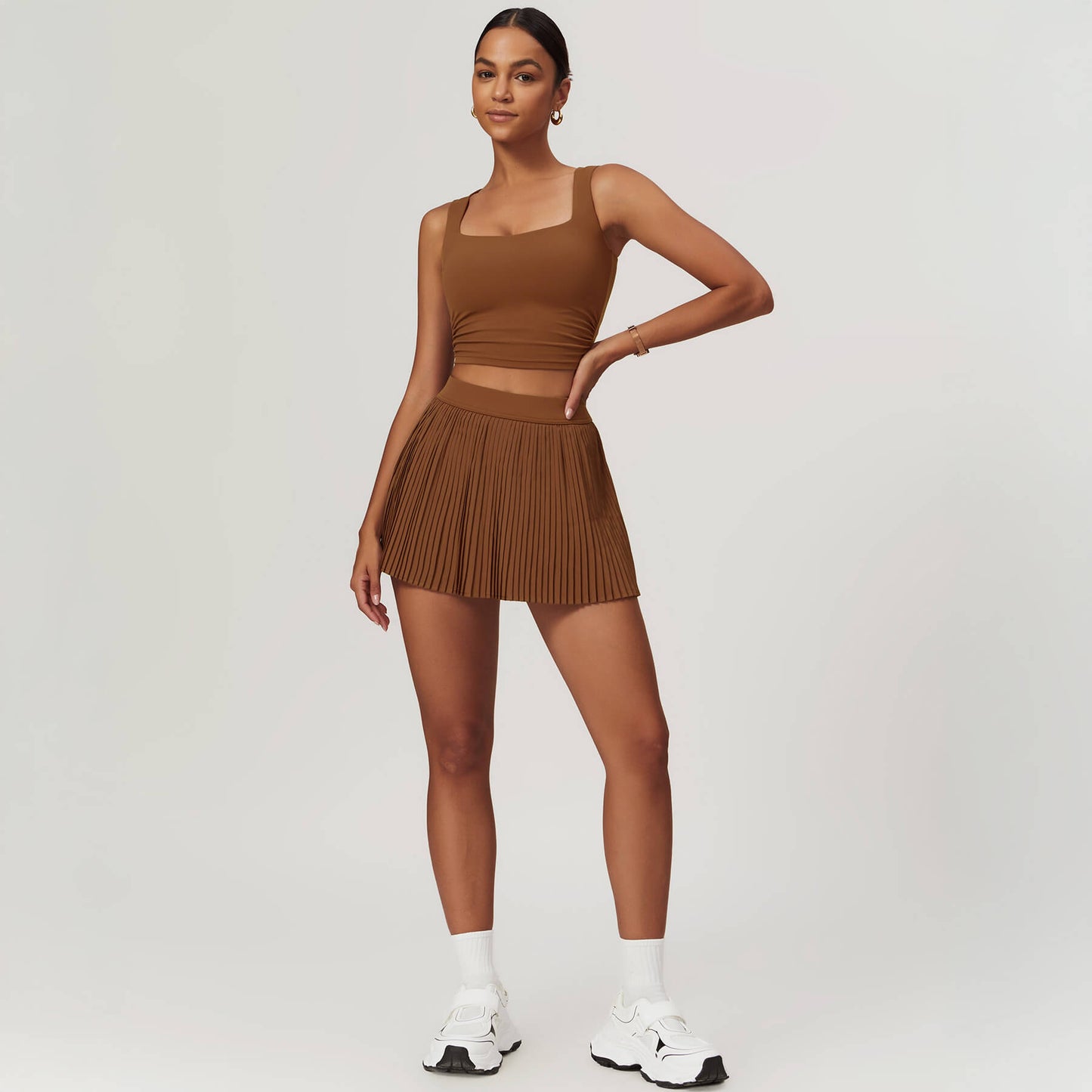 Vitality Sports Pleated Skirt
