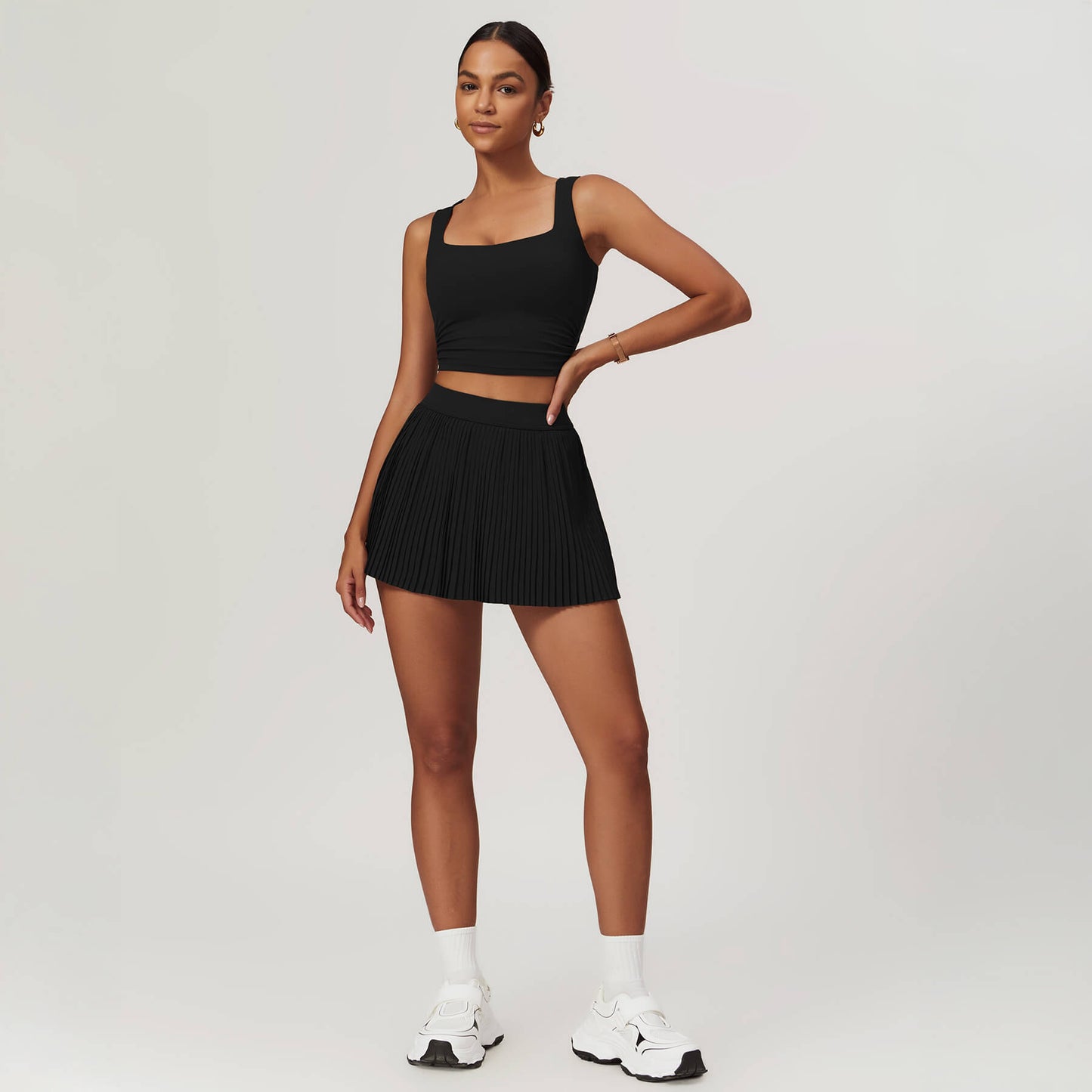 Vitality Sports Pleated Skirt