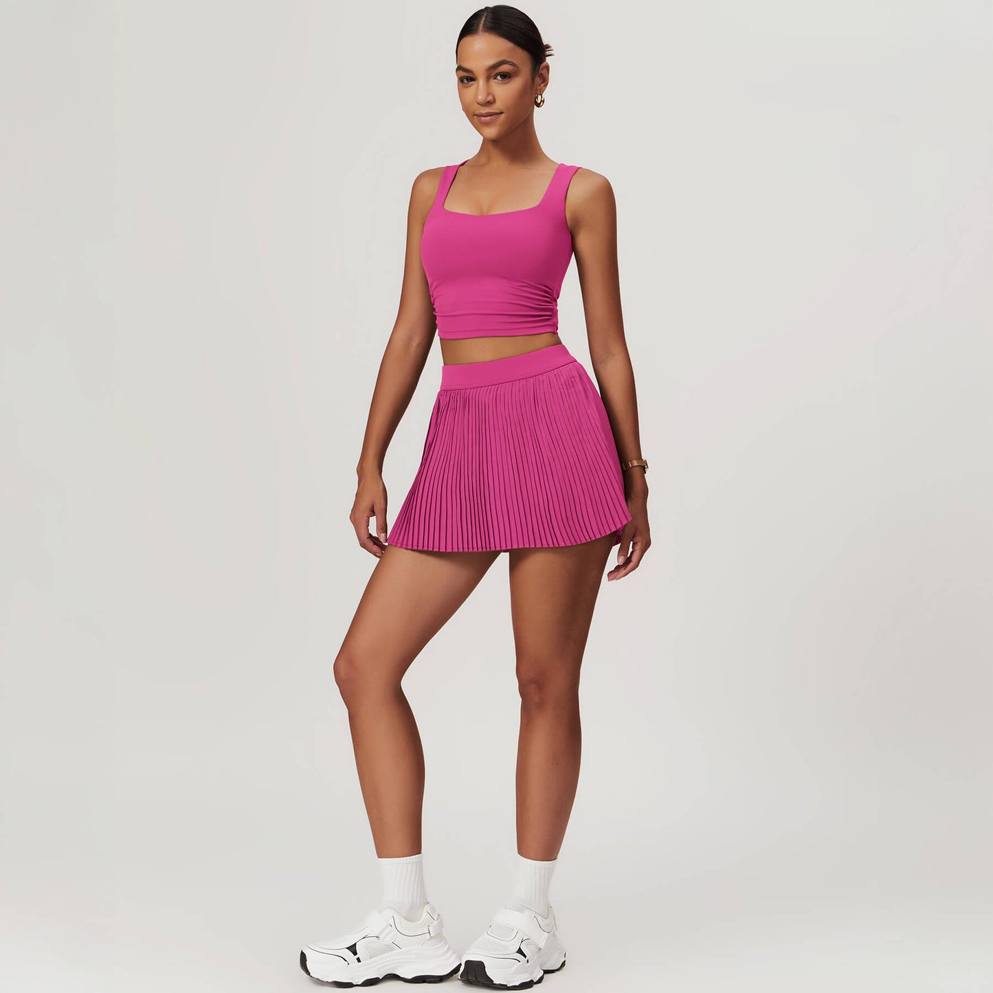 Vitality Sports Pleated Skirt