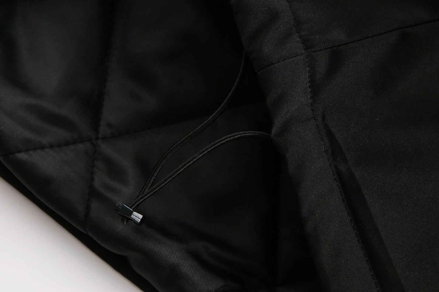Shearling Collar Bomber Jacket