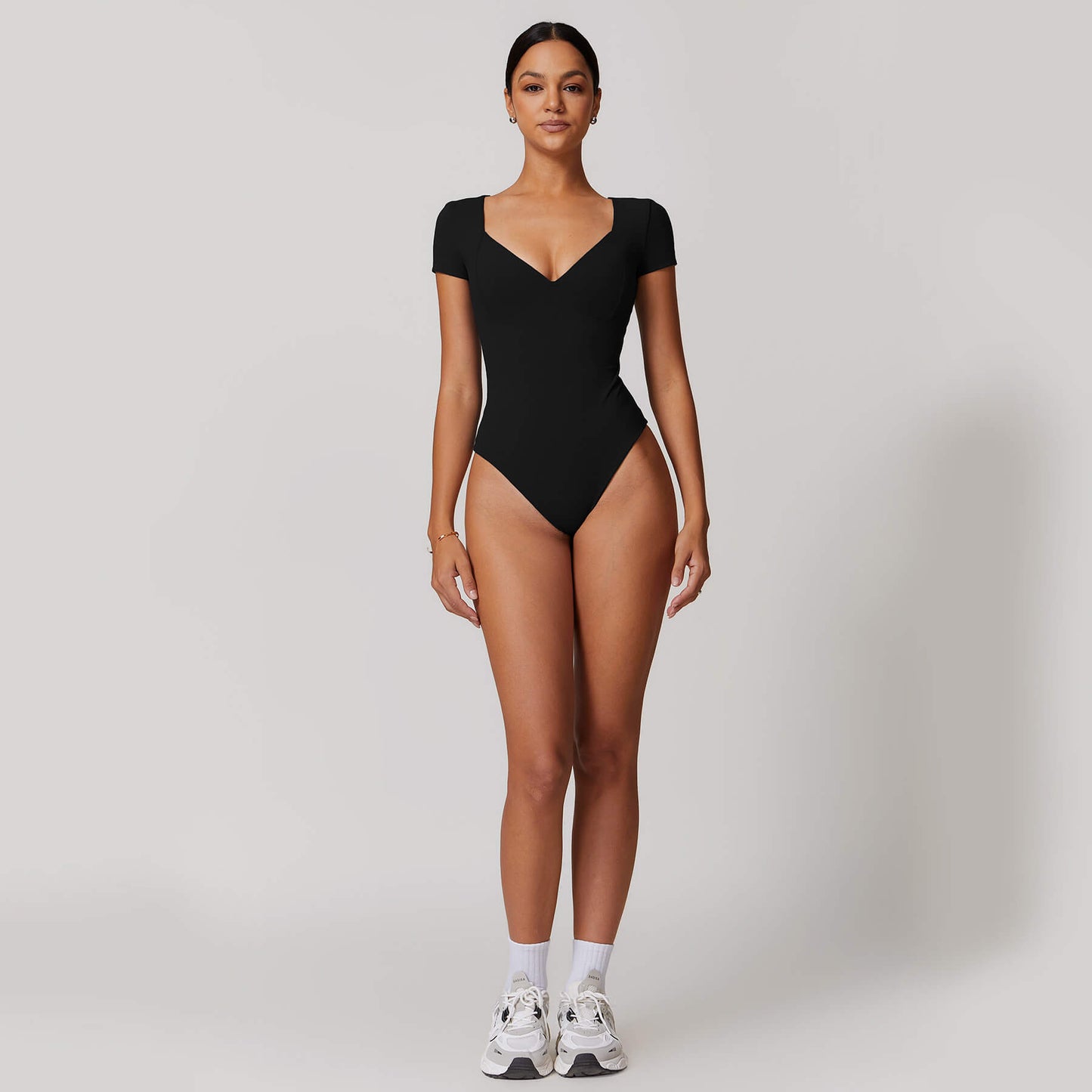 V-Neck Bodysuit