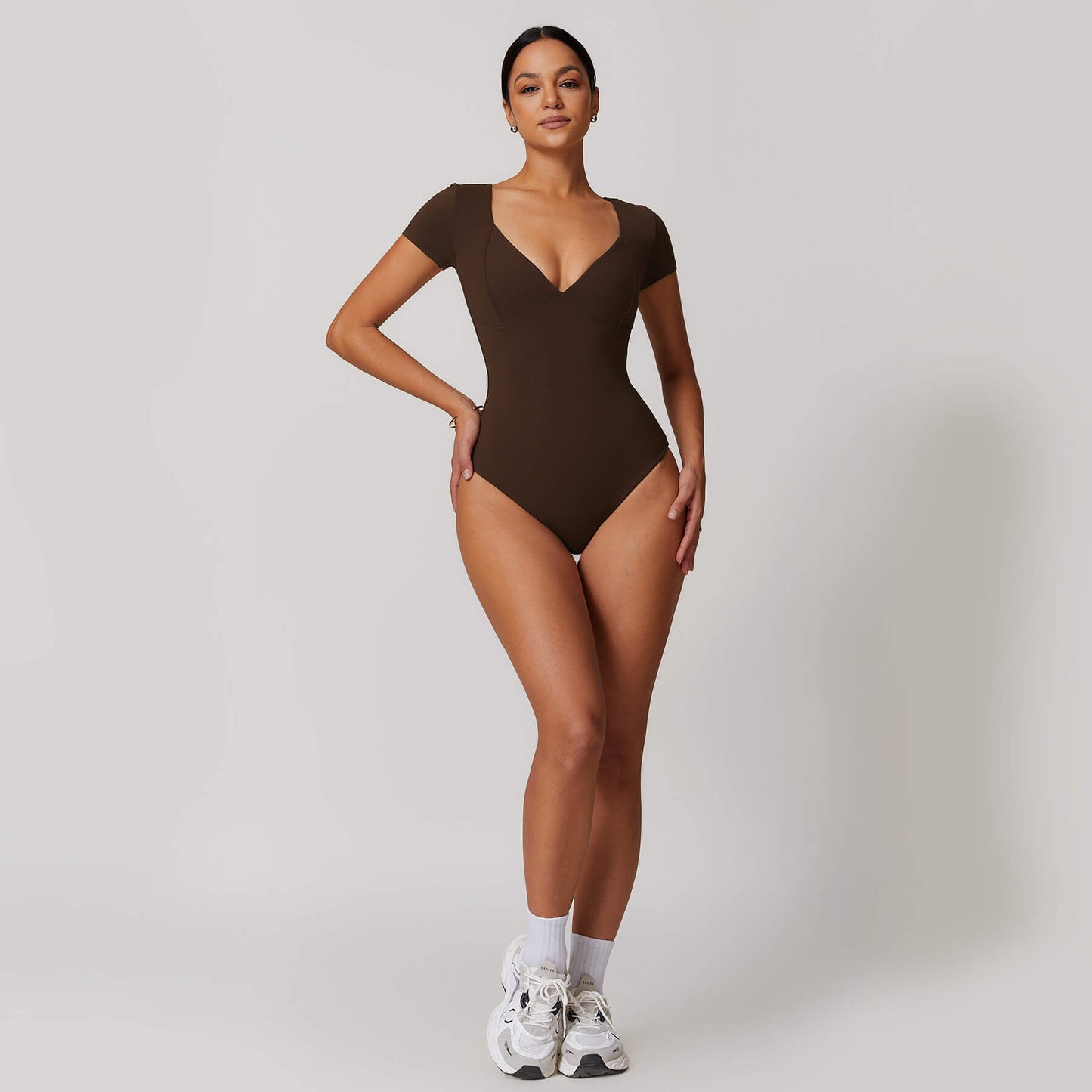 V-Neck Bodysuit