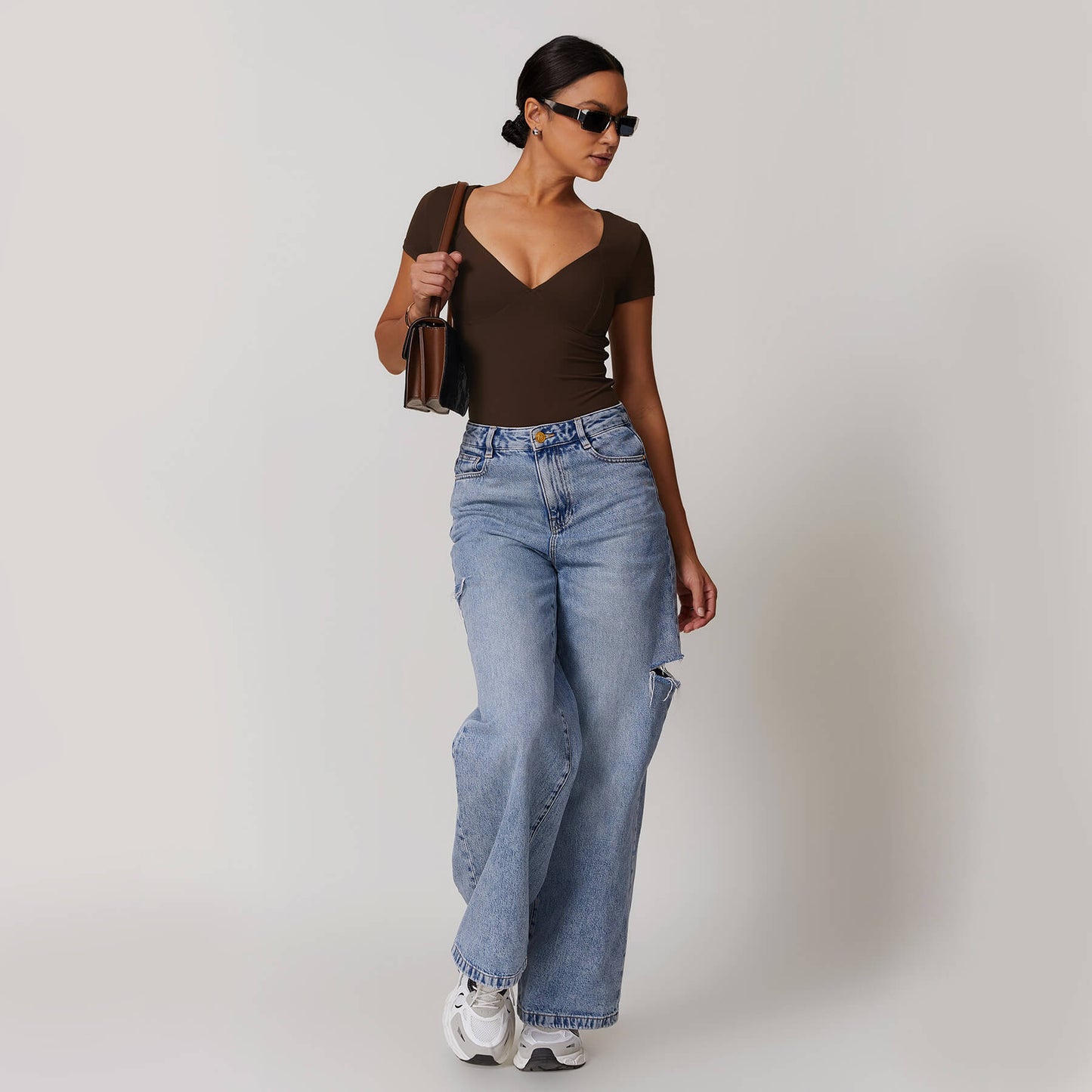 V-Neck Bodysuit