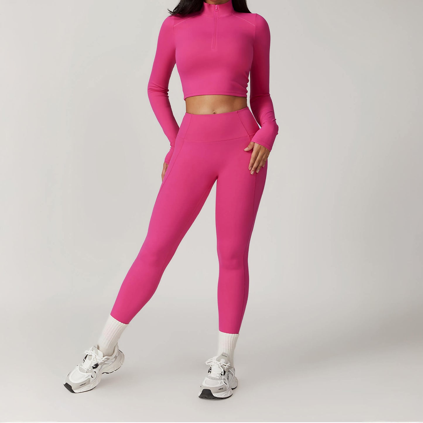 High-Waisted Scrunch Leggings