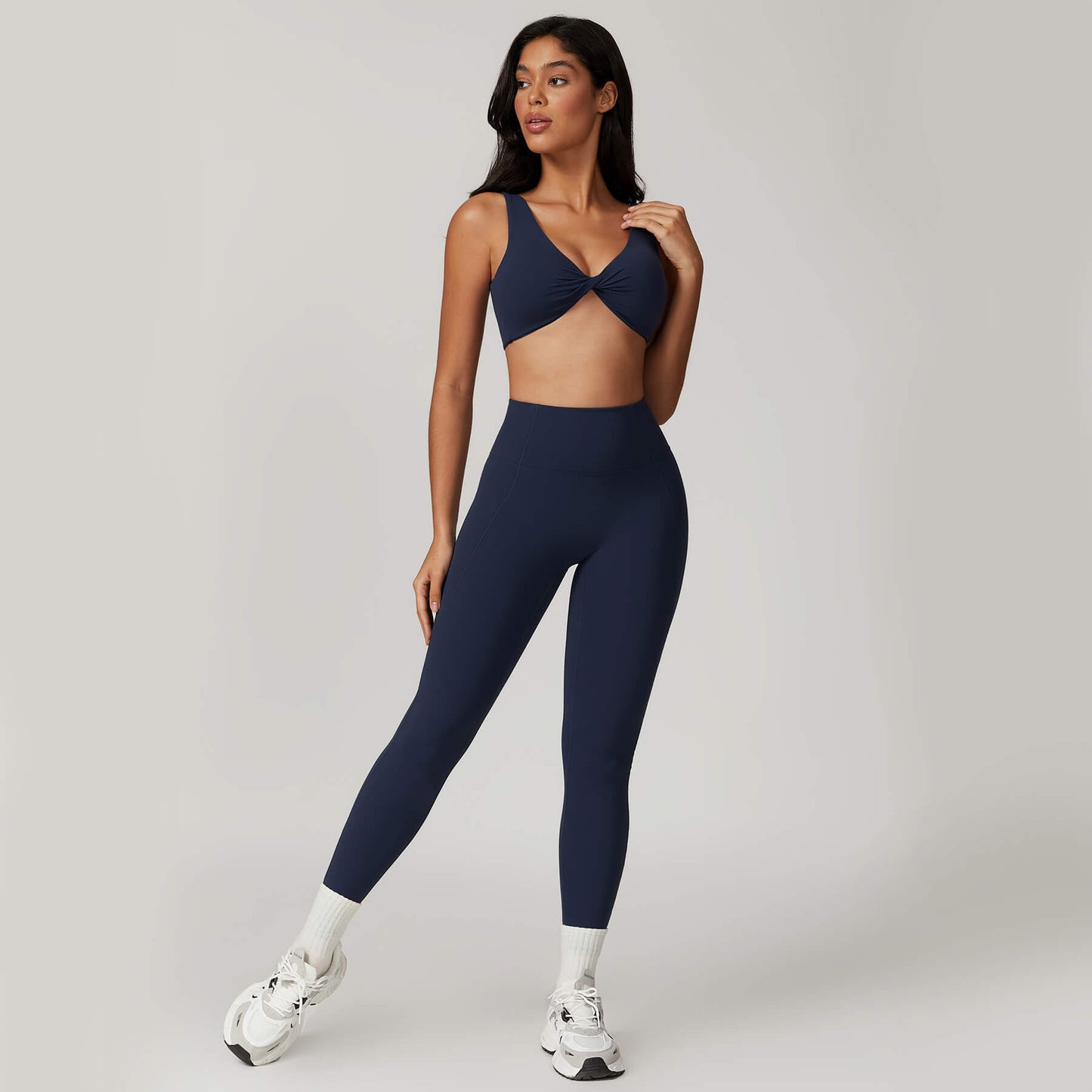 Twist Front Sports Bra