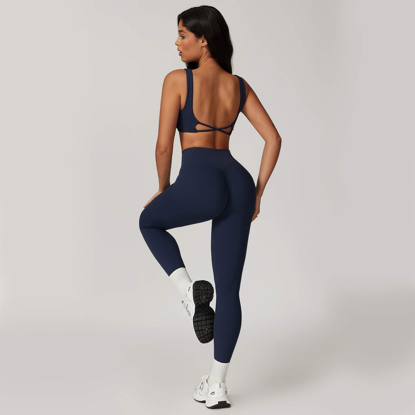 Twist Front Sports Bra