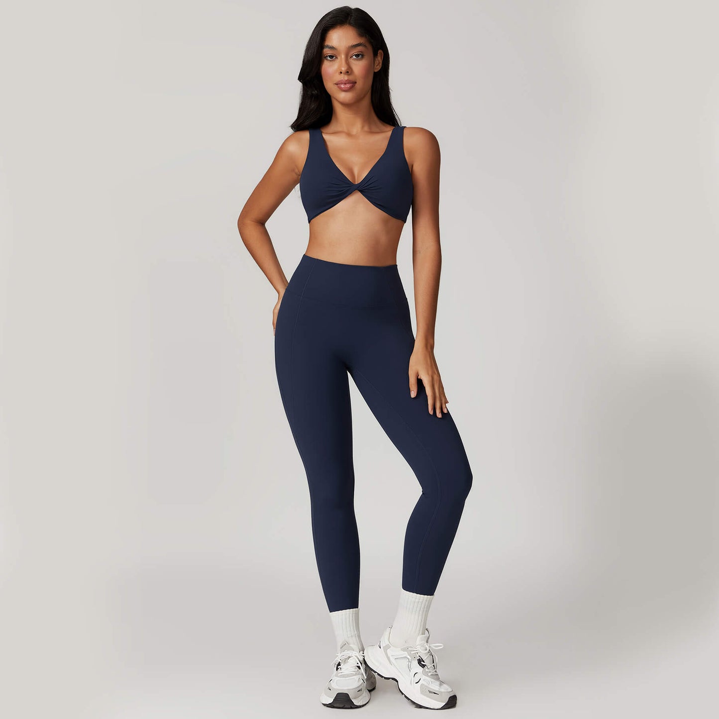 Twist Front Sports Bra