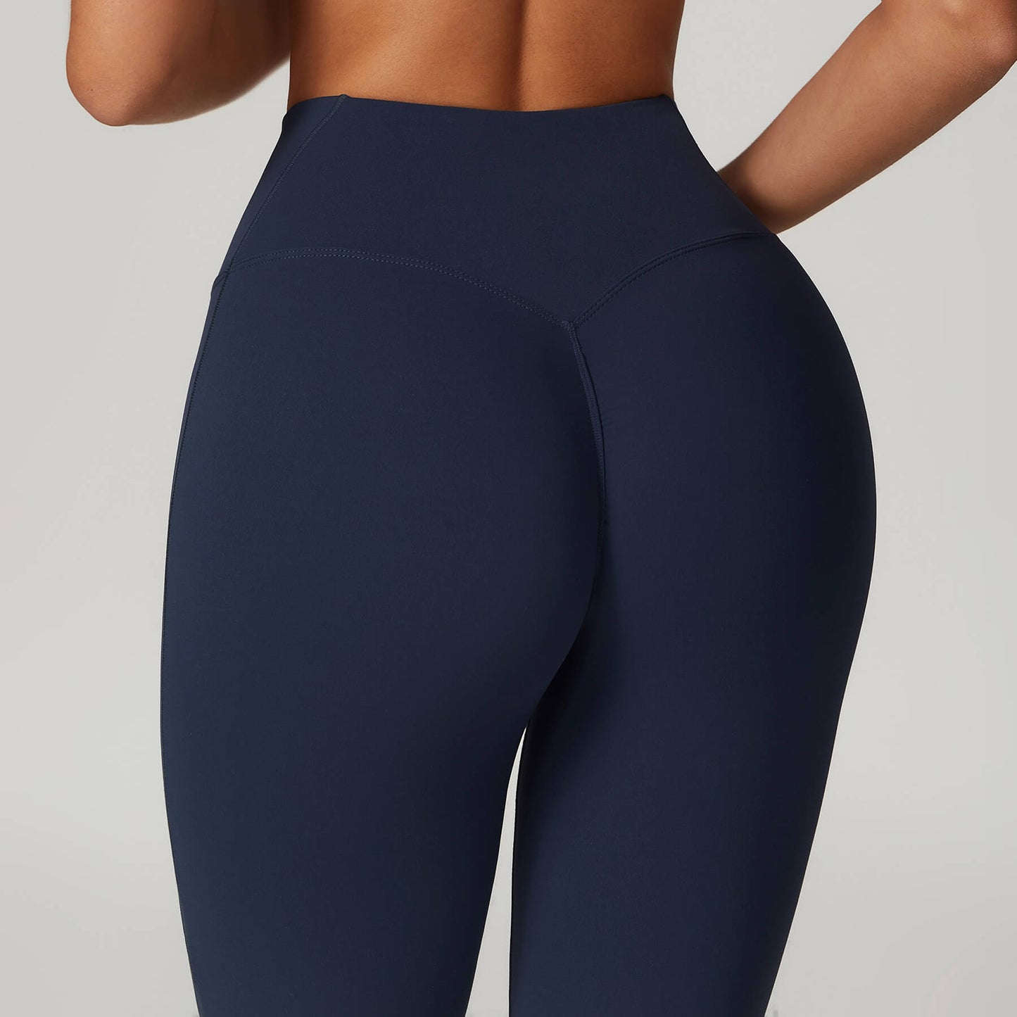 High-Waisted Scrunch Leggings