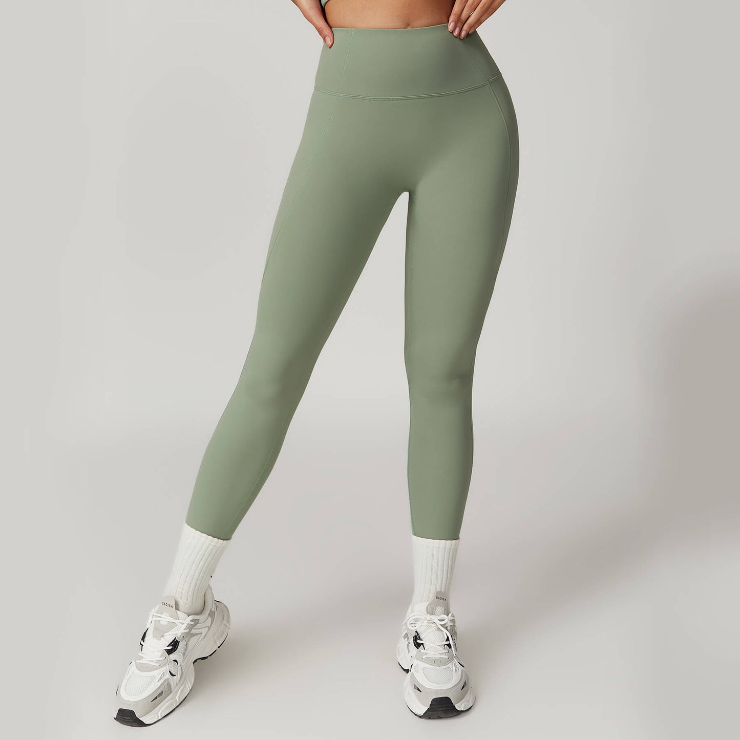 High-Waisted Scrunch Leggings