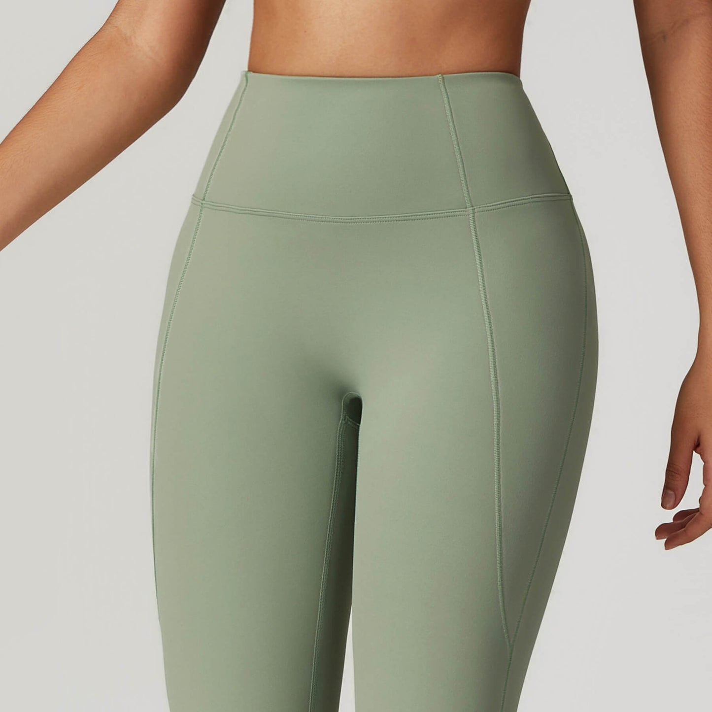 High-Waisted Scrunch Leggings