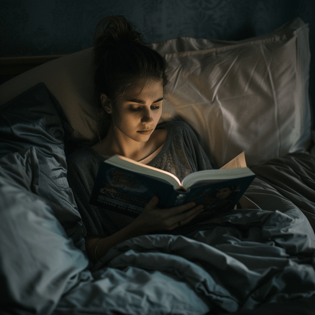 Step into the Enchantment: Why "The Night Circus" is the Perfect Bedtime Companion