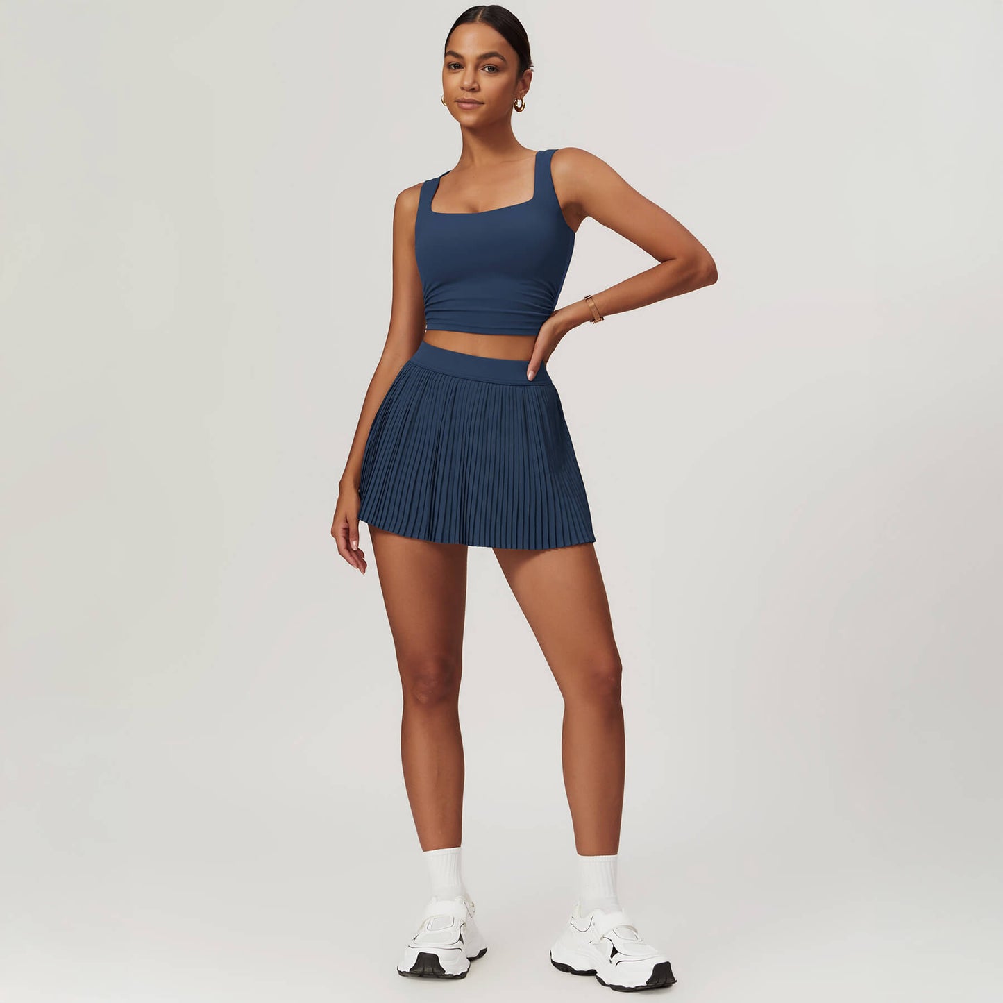 Vitality Sports Pleated Skirt