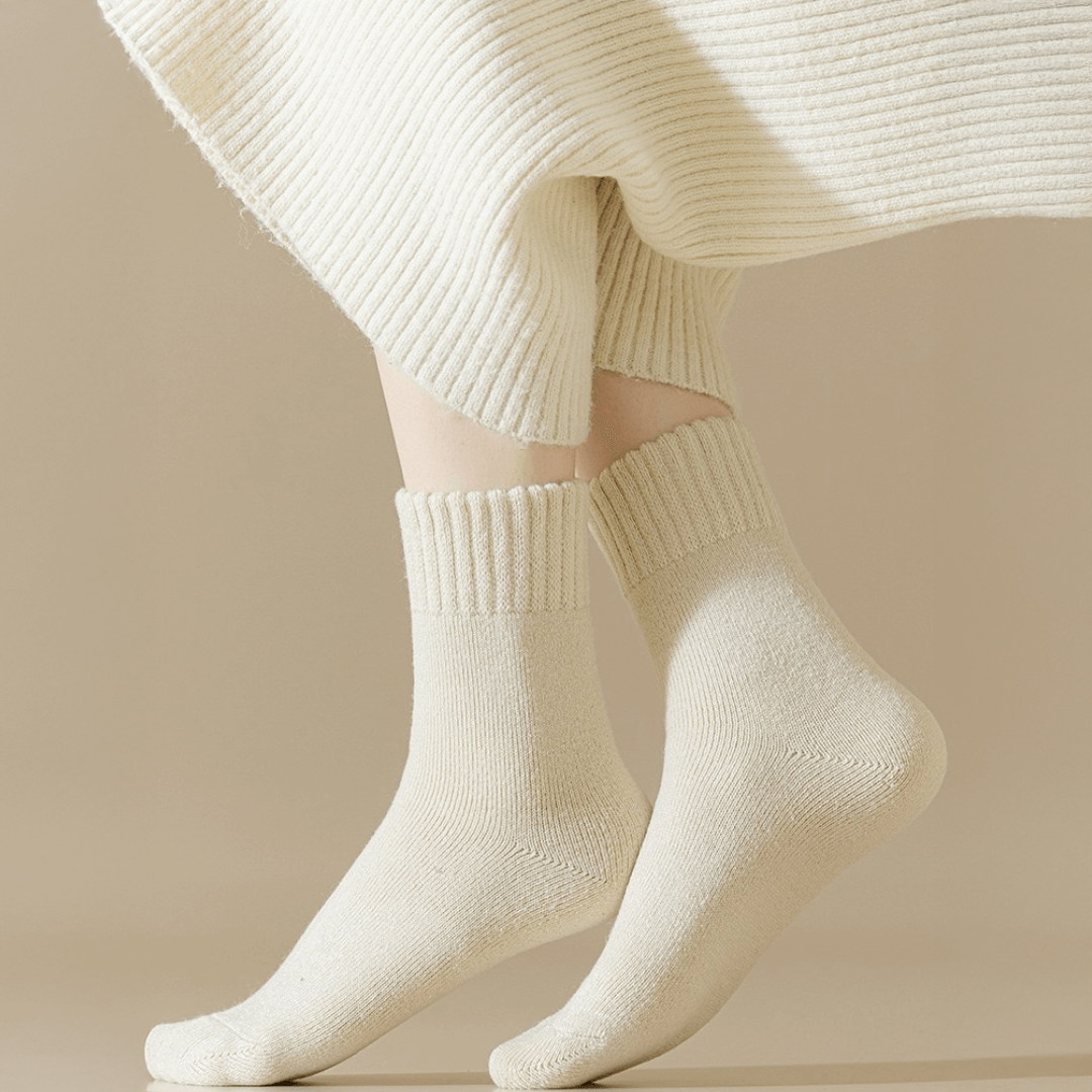 WarmNest Wool Socks