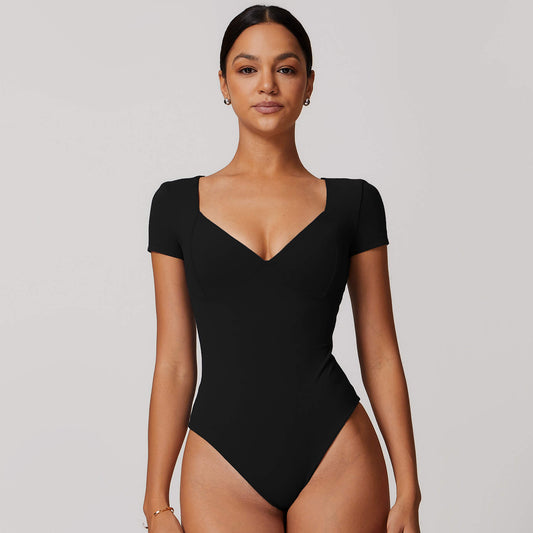 V-Neck Bodysuit