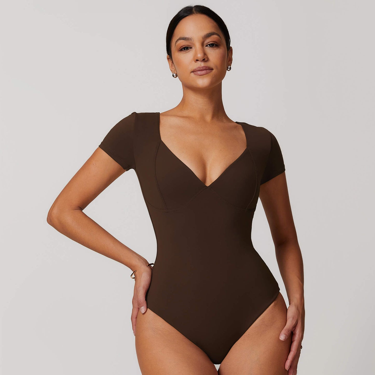 V-Neck Bodysuit
