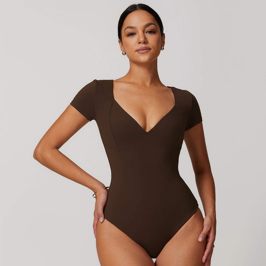 V-Neck Bodysuit