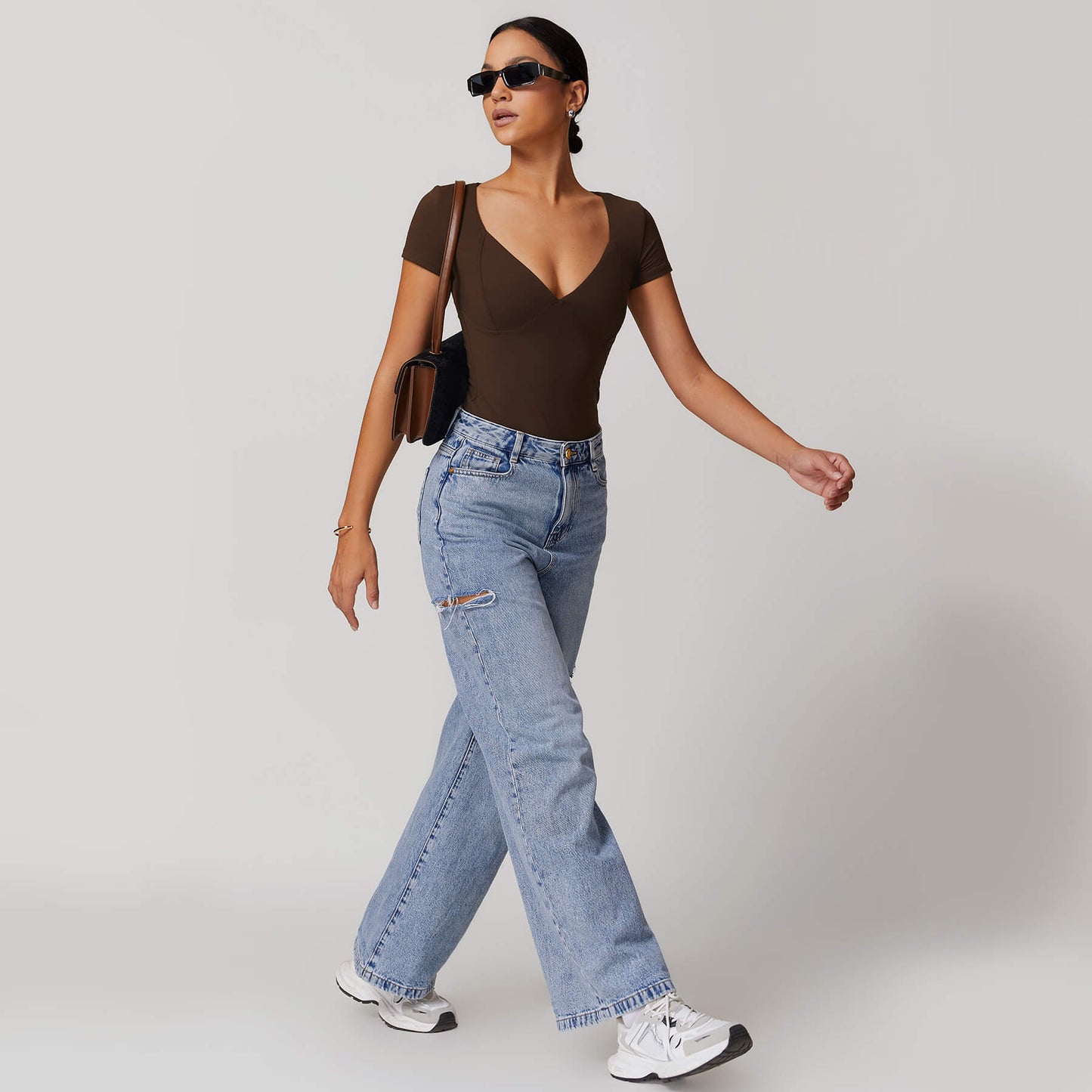 V-Neck Bodysuit
