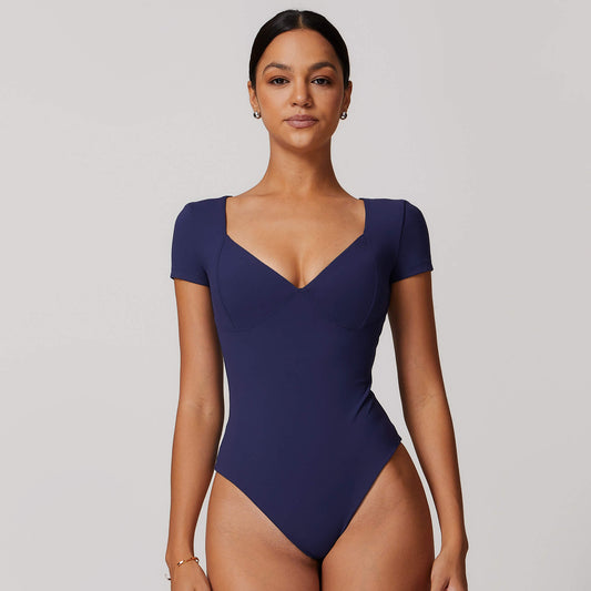 V-Neck Bodysuit