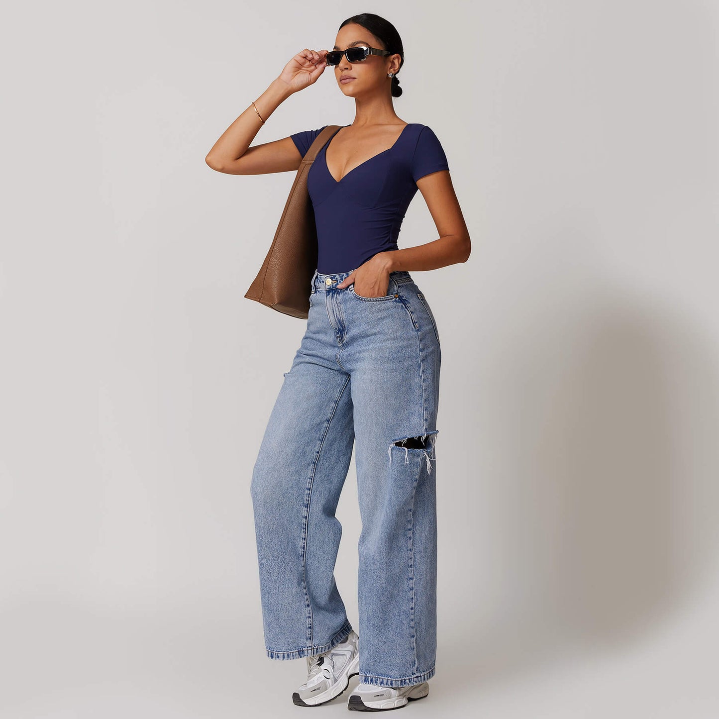 V-Neck Bodysuit