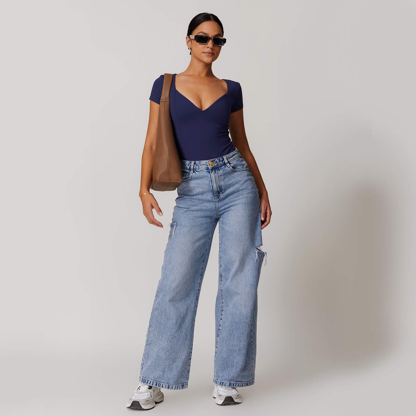 V-Neck Bodysuit