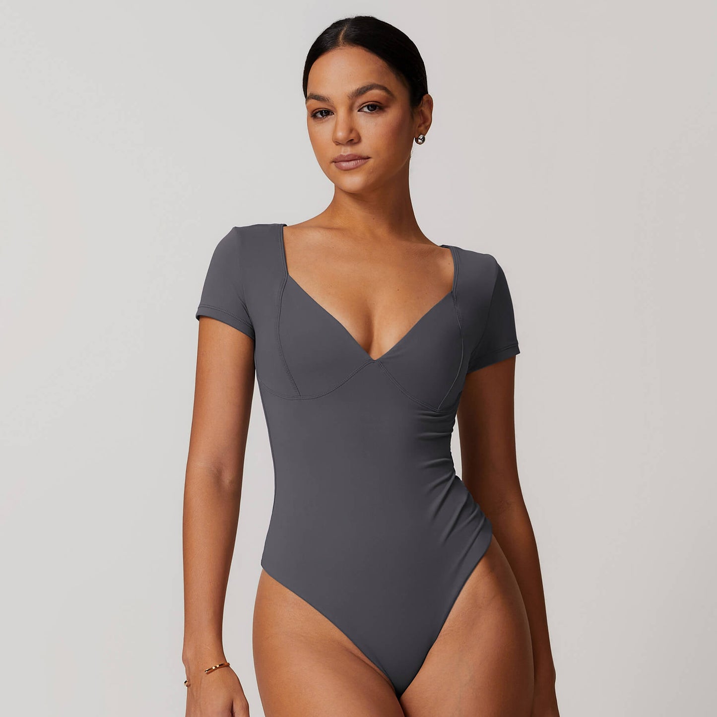 V-Neck Bodysuit