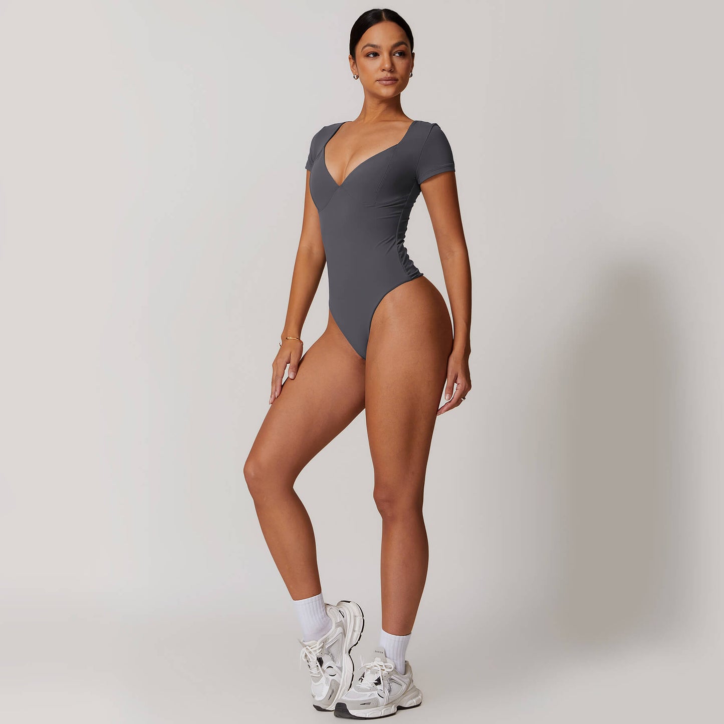 V-Neck Bodysuit