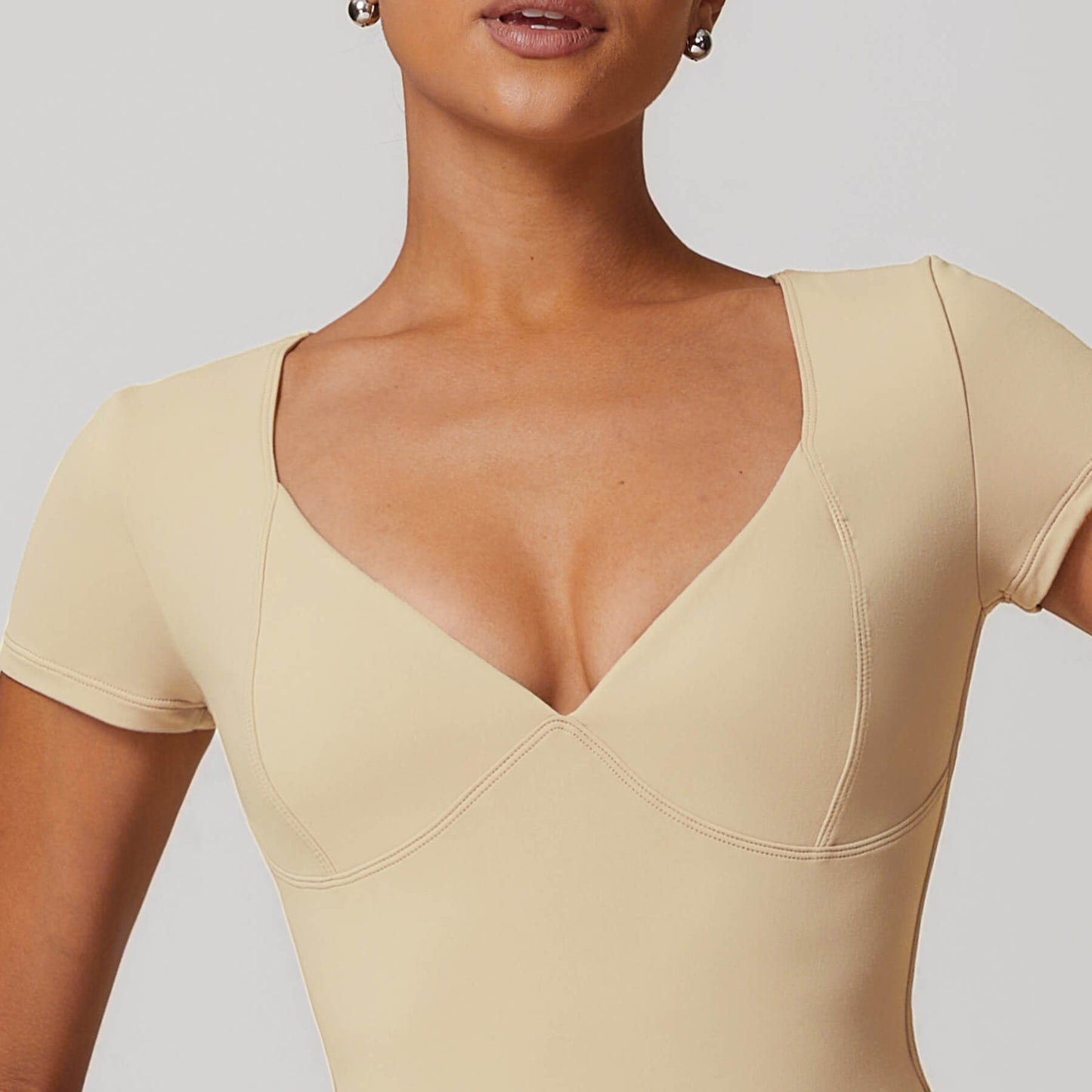 V-Neck Bodysuit