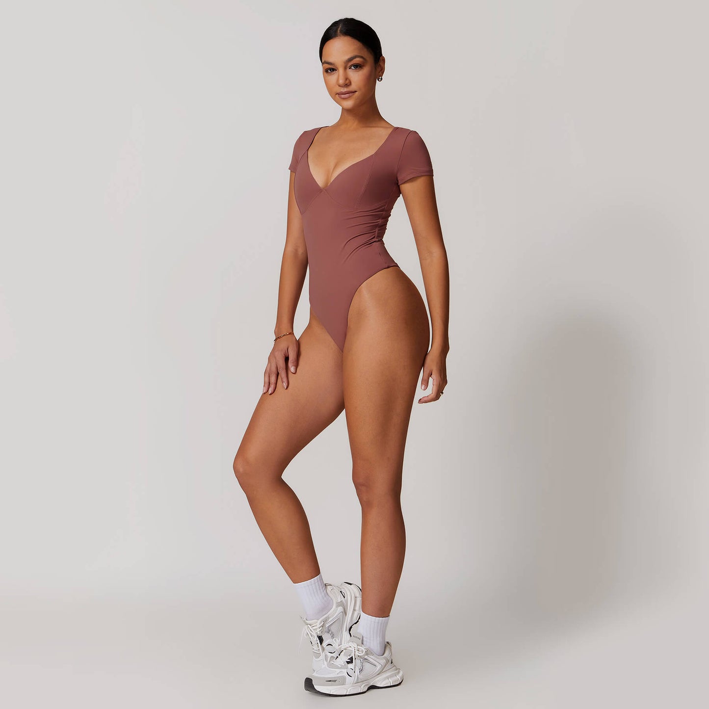 V-Neck Bodysuit