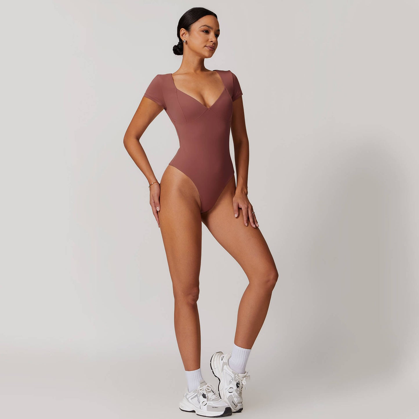 V-Neck Bodysuit