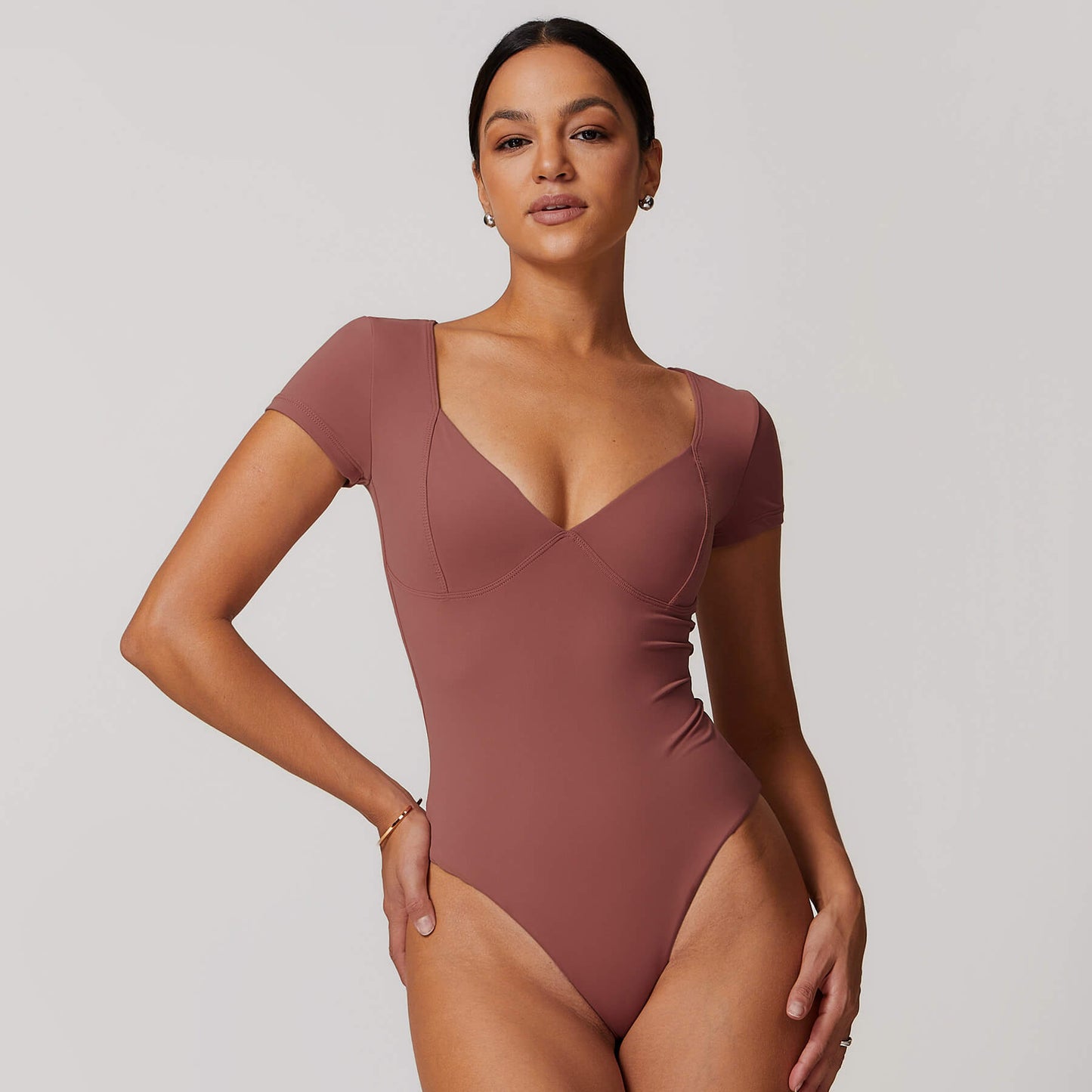 V-Neck Bodysuit