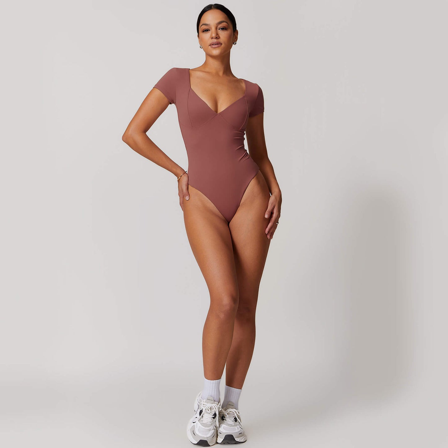 V-Neck Bodysuit