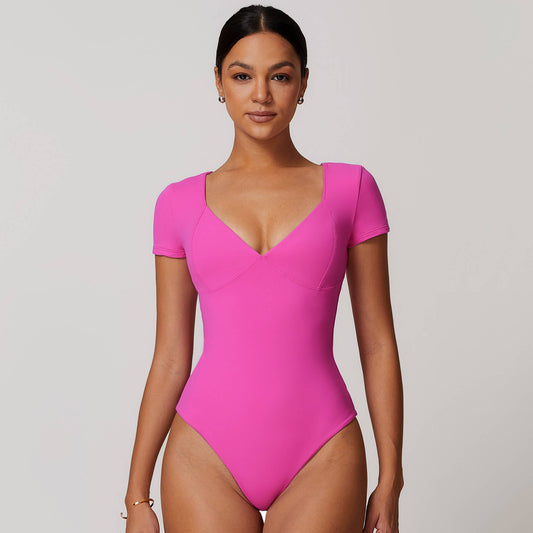 V-Neck Bodysuit