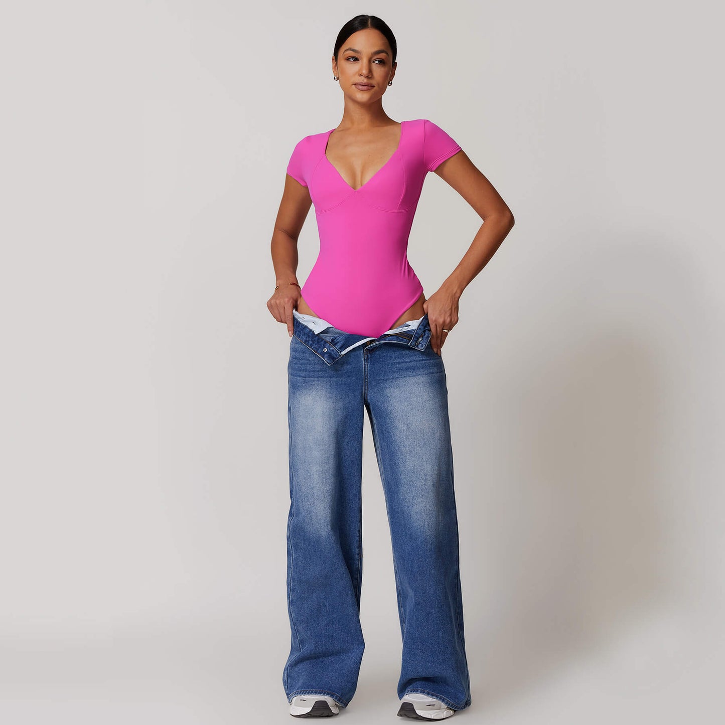 V-Neck Bodysuit