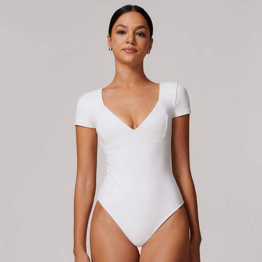 V-Neck Bodysuit