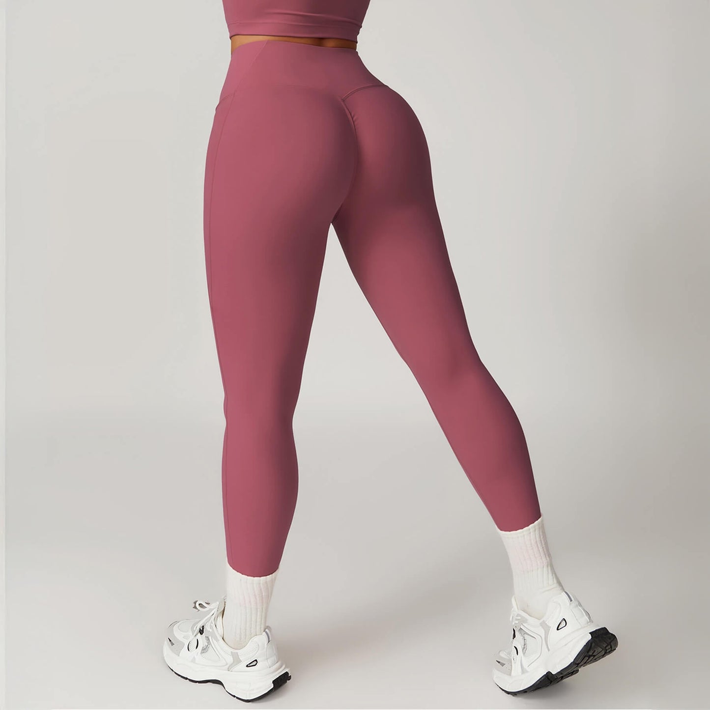 High-Waisted Scrunch Leggings