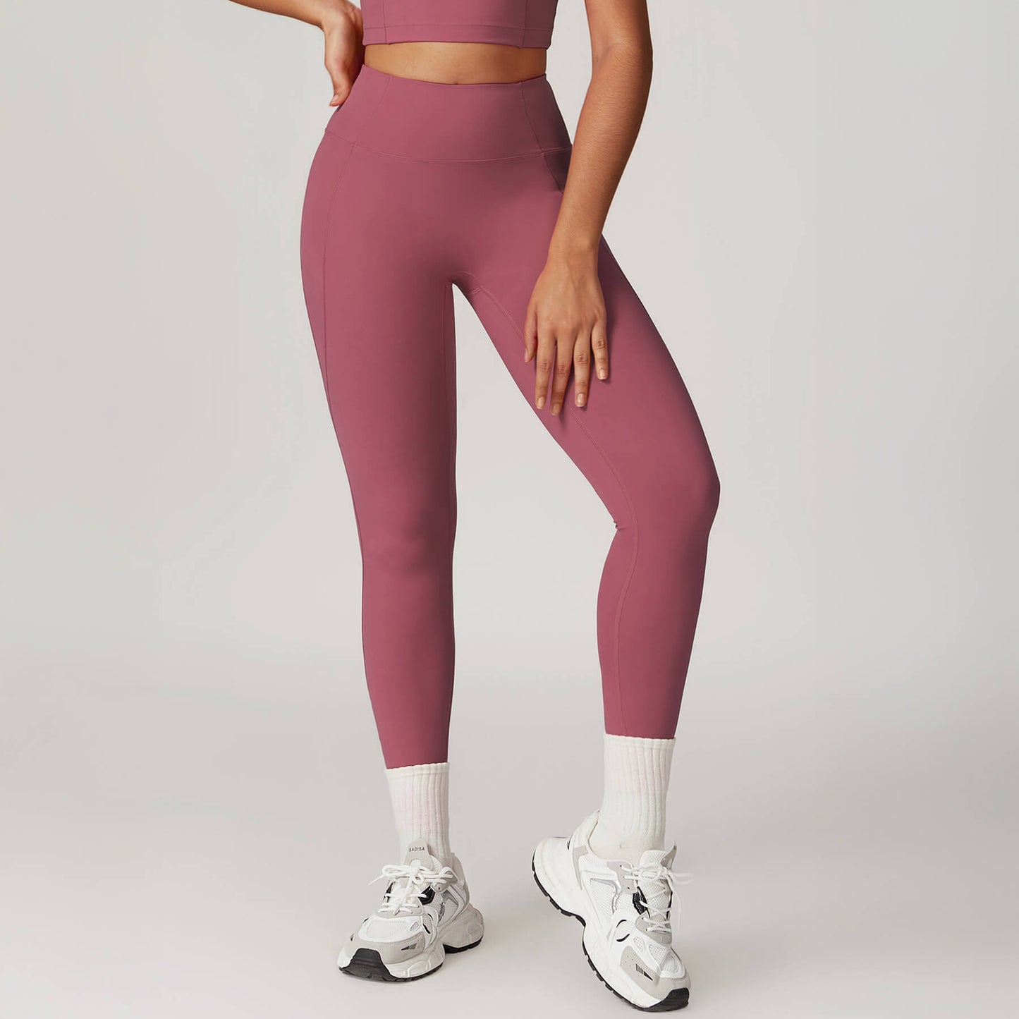 High-Waisted Scrunch Leggings