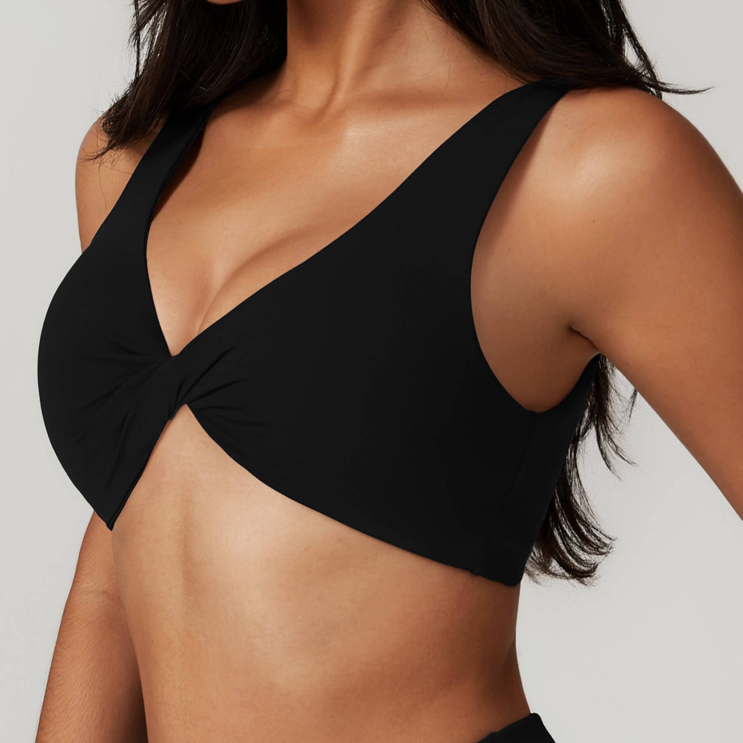 Twist Front Sports Bra