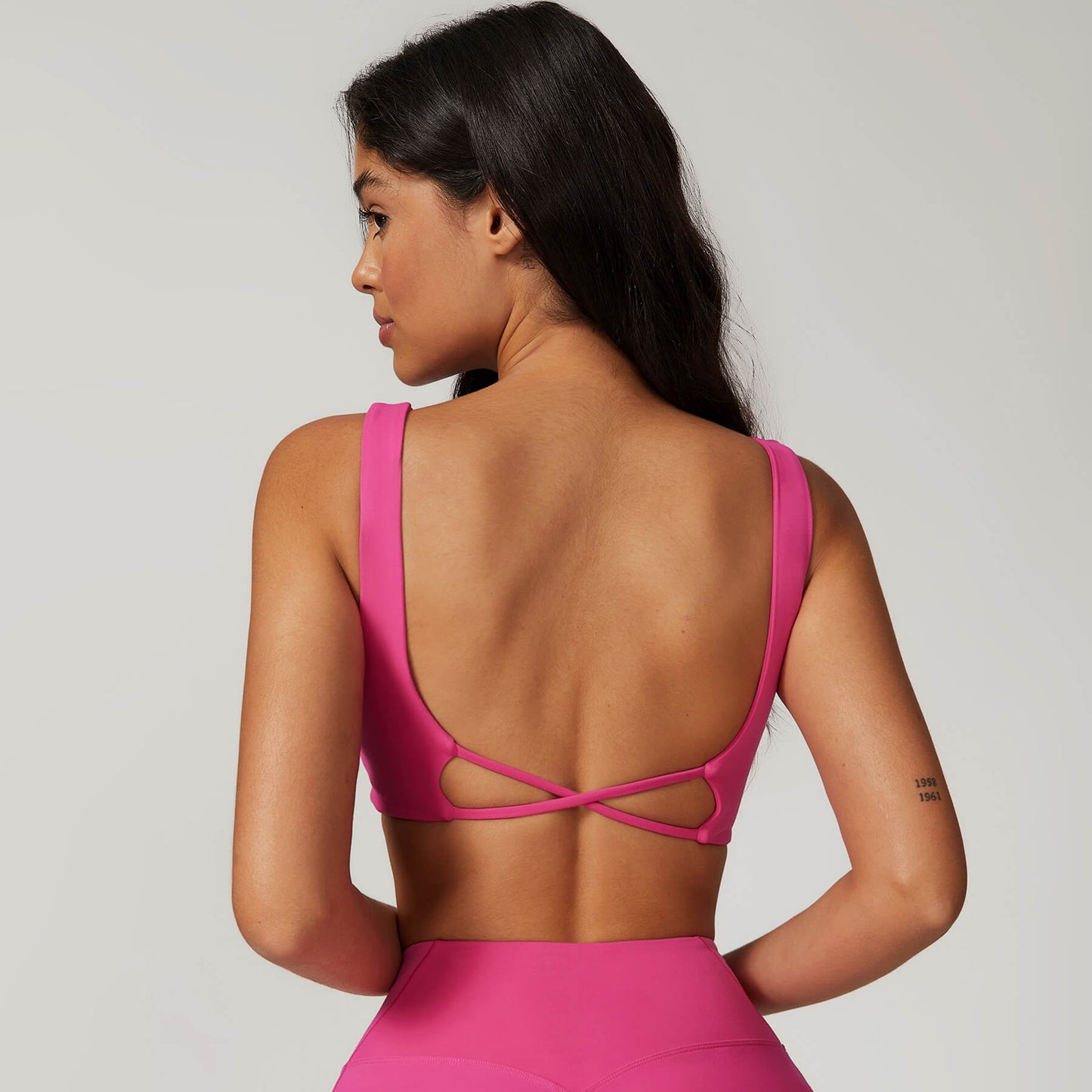 Twist Front Sports Bra