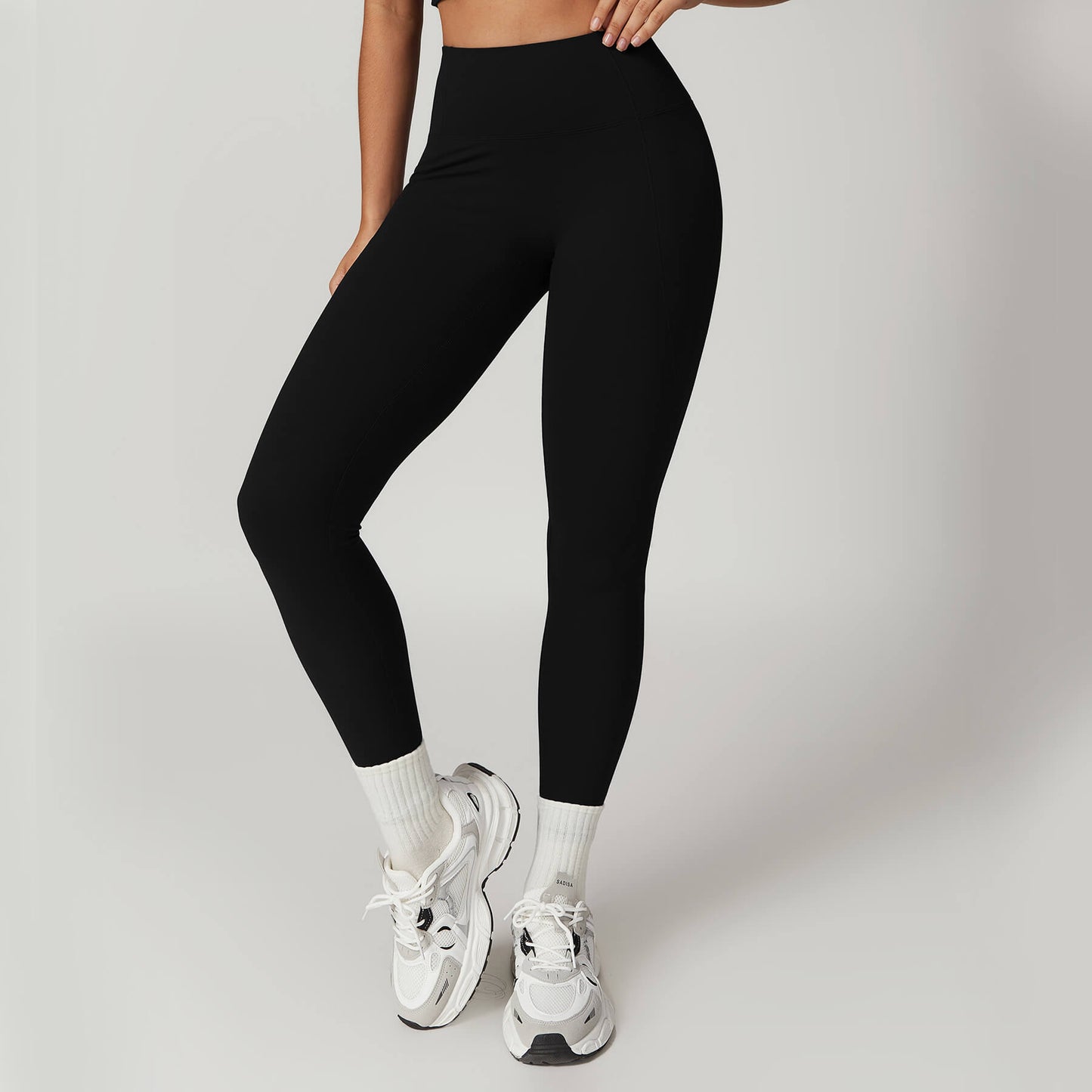 High-Waisted Scrunch Leggings