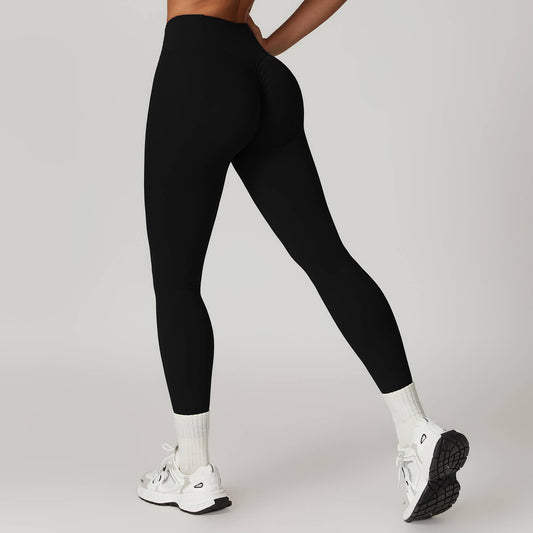 High-Waisted Scrunch Leggings