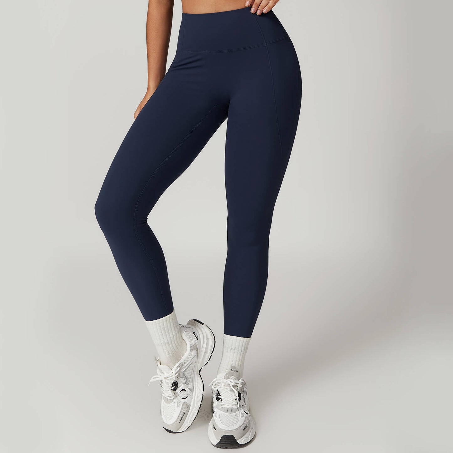 High-Waisted Scrunch Leggings