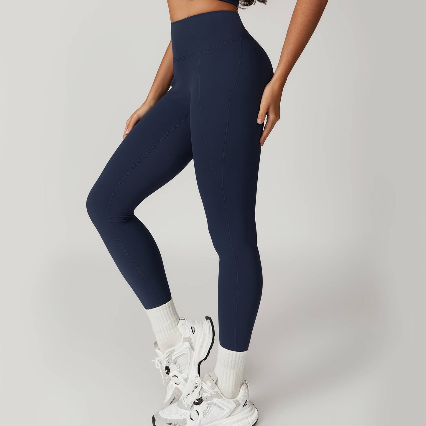 High-Waisted Scrunch Leggings